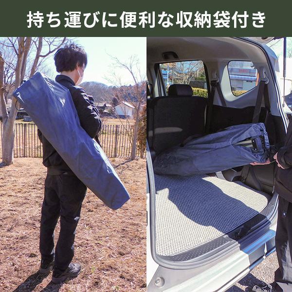 キャンプ コット ハイコット アウトドア ベッド キャンプ用 190cm