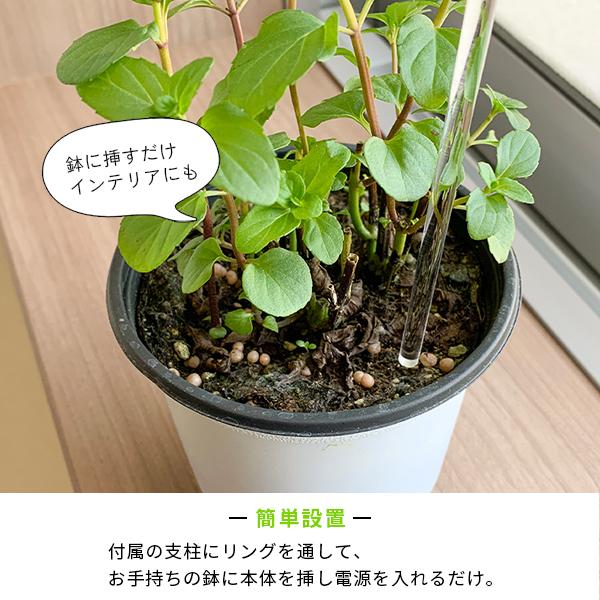 植物育成ライト 植物育成用LEDライト 植物栽培 ランプ ライト リング 室内用 省電力 省エネ 家庭菜園 温室 LED 多肉植物 観葉植物  おしゃれ 送料無料｜i-flare｜04