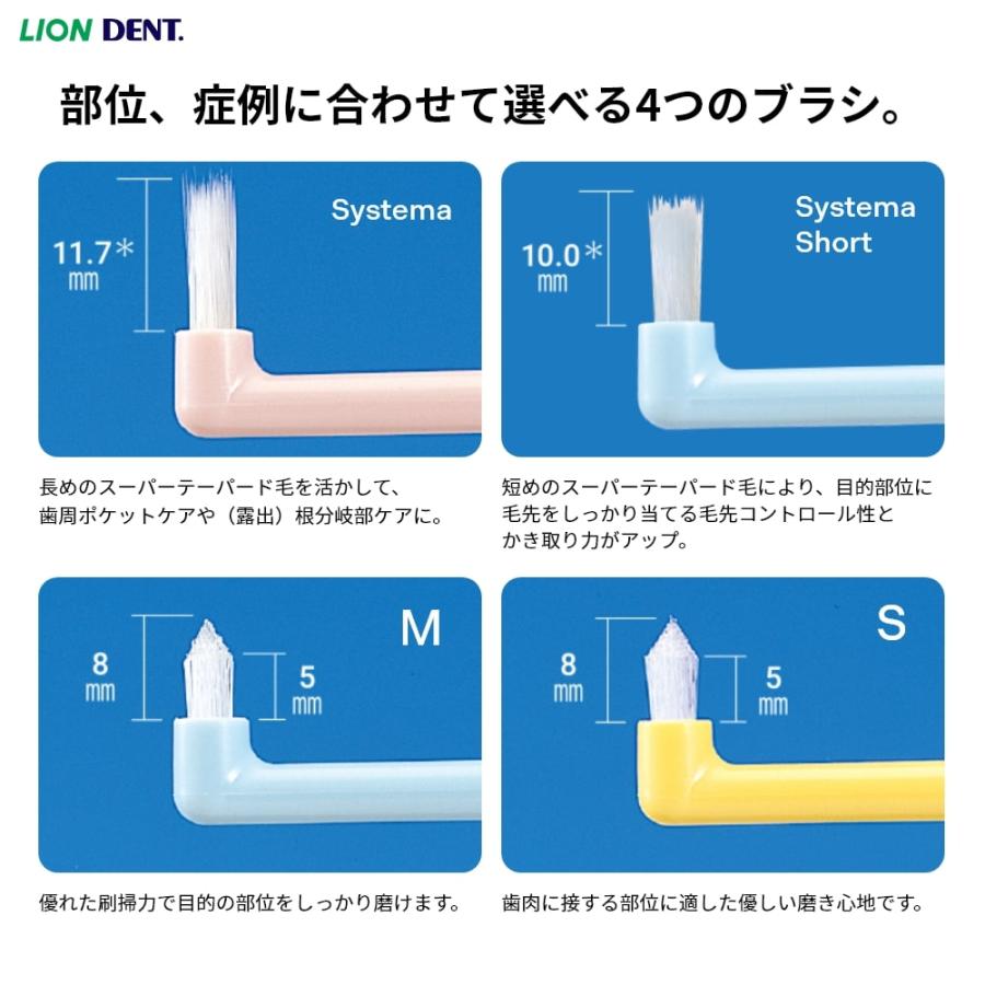 LION（ライオン） 歯ブラシ EX onetuft イーエックスワンタフト 10本