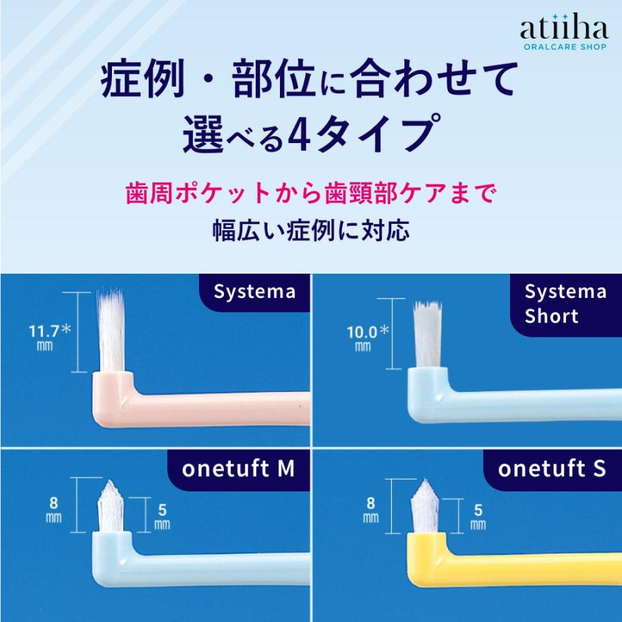 LION（ライオン） 歯ブラシ EX onetuft イーエックスワンタフト 10本