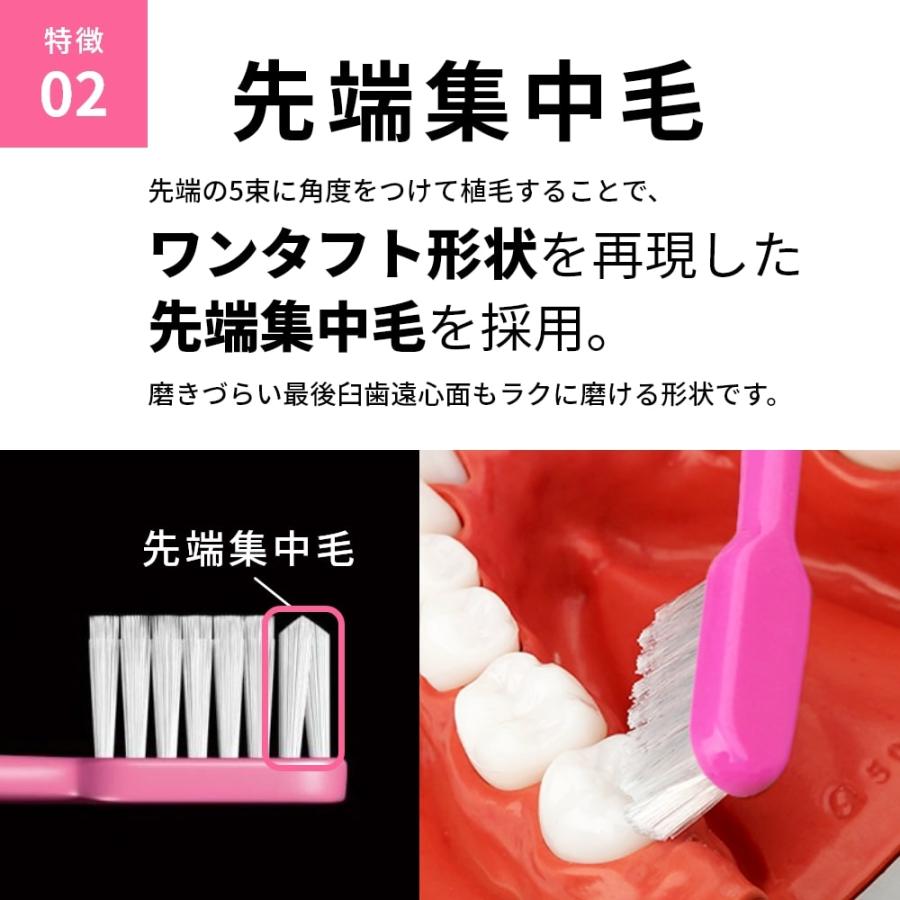 ルシェロ（ジーシー） 歯ブラシ ジーシー GC ルシェロ P-10 5本 メール