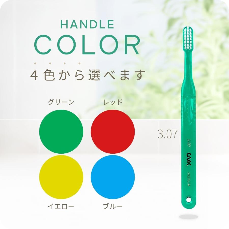 歯ブラシ G.V.K GVK 3.07 1本 メール便OK : アットイーハ - 通販
