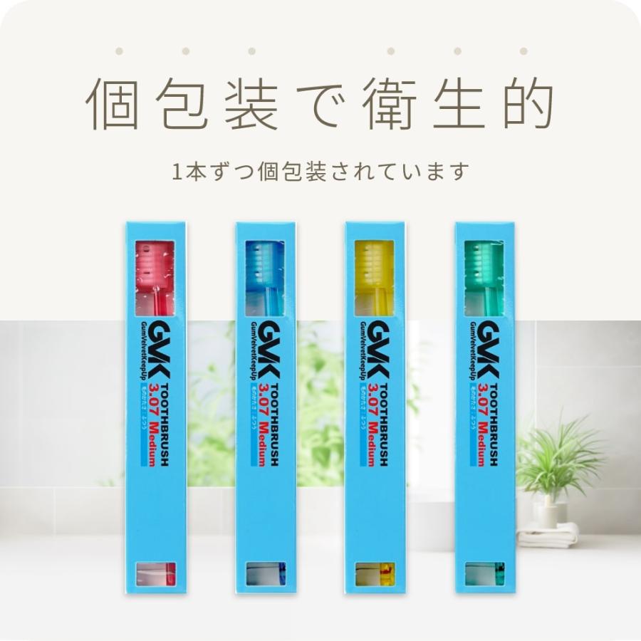 歯ブラシ G.V.K GVK 3.07 1本 メール便OK : アットイーハ - 通販