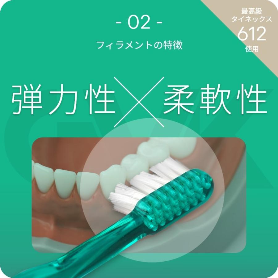 歯ブラシ G.V.K GVK 3.07 1本 メール便OK : アットイーハ - 通販