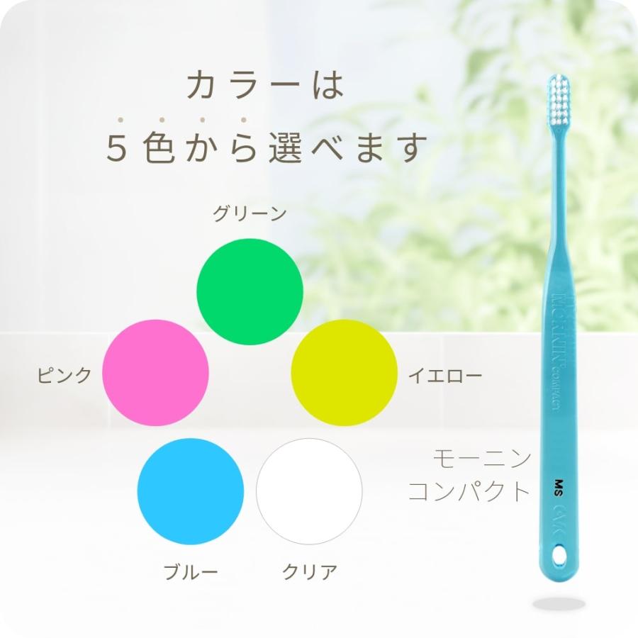 歯ブラシ mina 楽天市場】【メール便OK】G.V.K【GVK】 歯ブラシ モーニン COMPACT