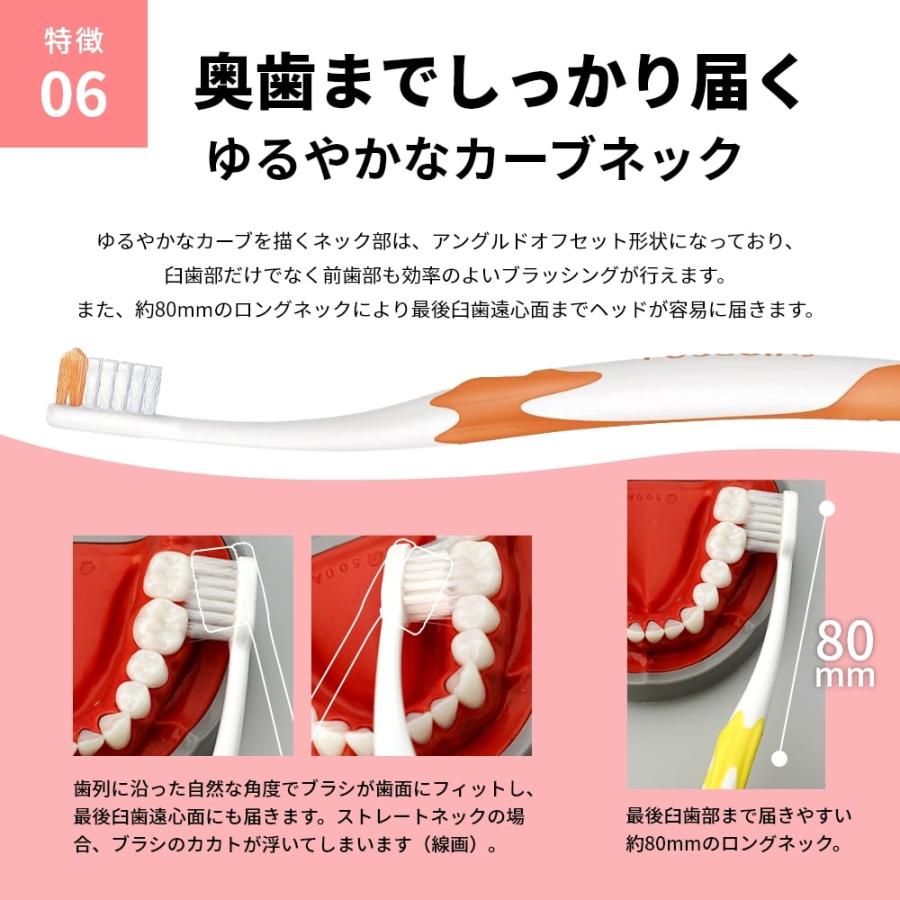 PINK. プロフ必読ルシェロ歯ブラシB-20M100本 楽天市場】GC ルシェロ ピセラ P-20 M ふつう/S やわらかめ 1本