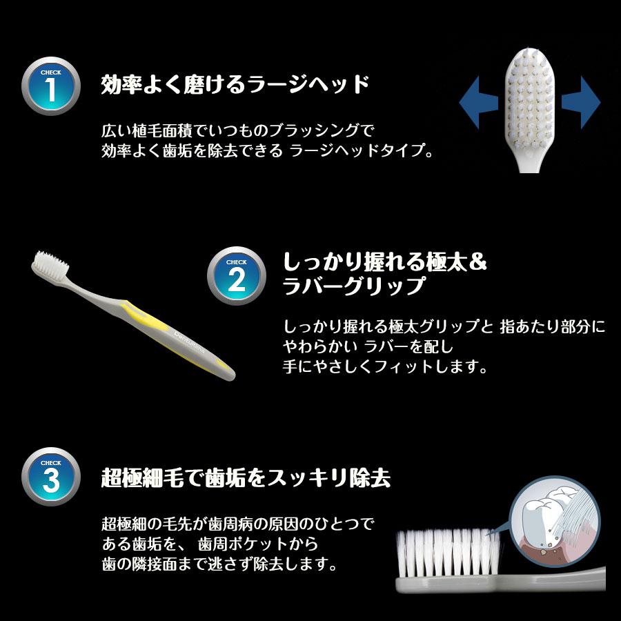 UFCサプライ 歯ブラシ UFC デントアルティマ 究 TL-S やわらかめ 1本