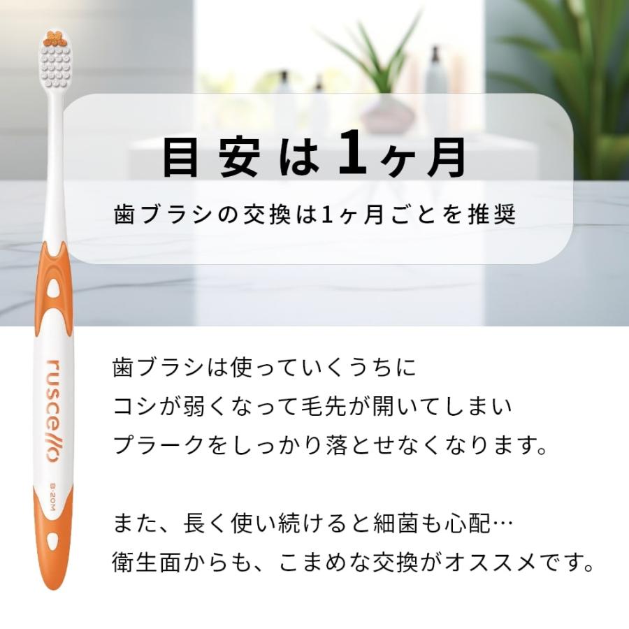 ルシェロ（ジーシー） 歯ブラシ ジーシー GC ルシェロ ruscello B-20