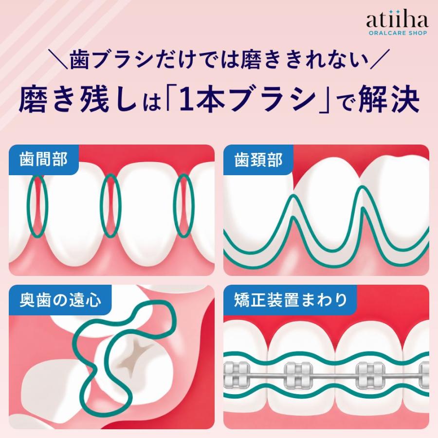 LION（ライオン） 歯ブラシ DENT EX onetuft デントイーエックス