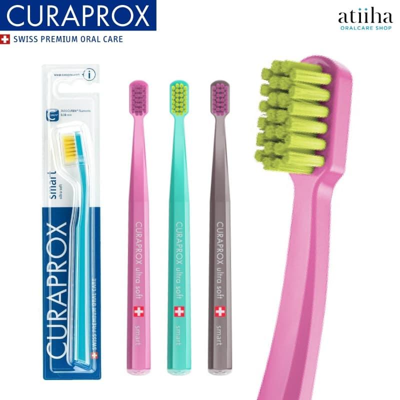 CURAPROX（クラプロックス） 歯ブラシ CS Smart スイス製 1本 : アット
