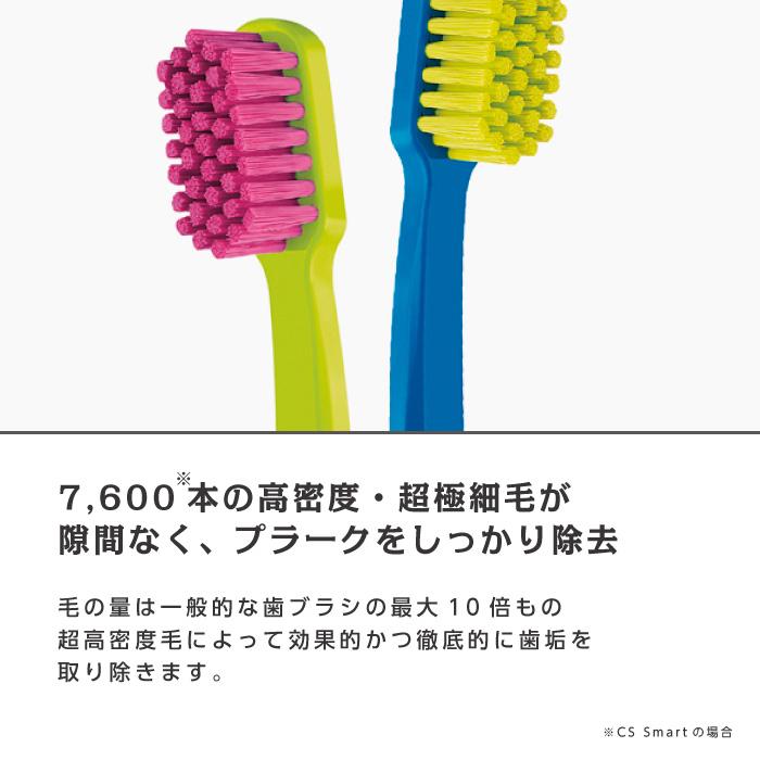 新作からSALEアイテム等お得な商品満載】 CURAPROX クラプロックス CS5460 CS3960 CS1560 CSsmart キュラプロックス 歯ブラシ ハブラシ 3本セット クラプロックス 歯ブラシ 3本入りx3個 超極細毛歯ブラシ ウルトラソフト
