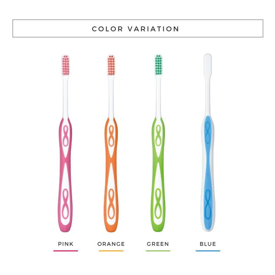 Ciメディカル 歯ブラシ Ci Lover8Color ラバー8カラー MS やややわらか