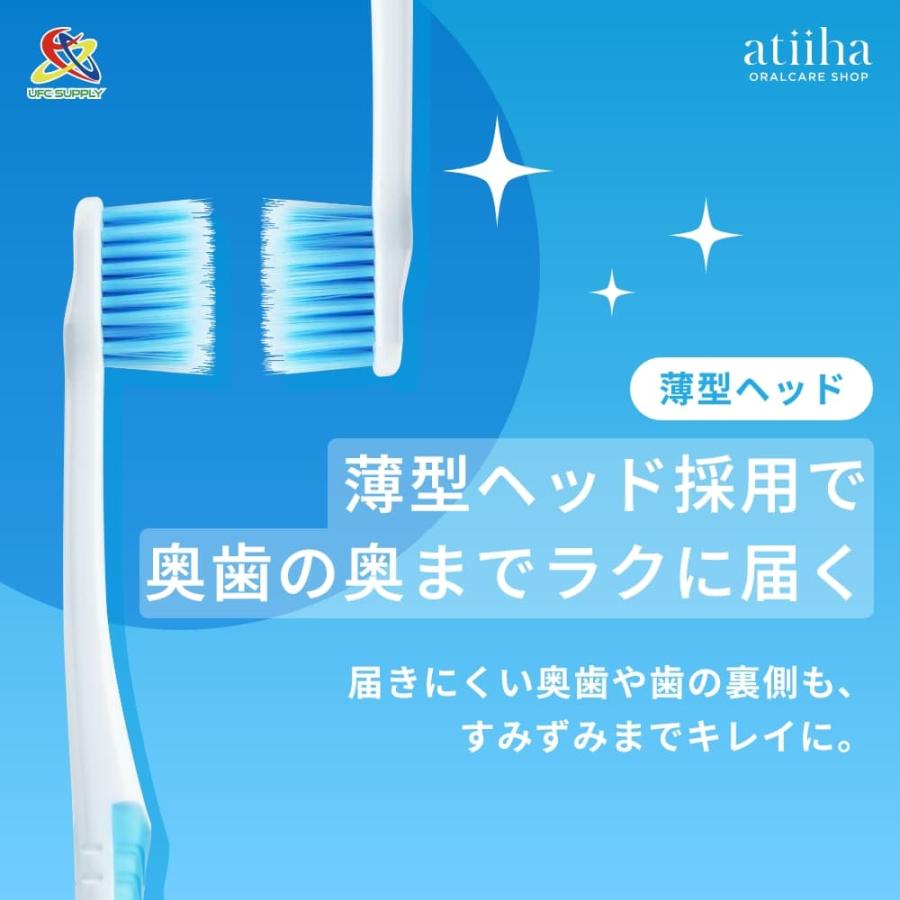 【最速当日発送手配】ハビットプロ 1080ml × 4本 +薄型歯ブラシ１本 クリニカ PRO (プロ) ハブラシ アラームハンドル 4列 超コンパクト