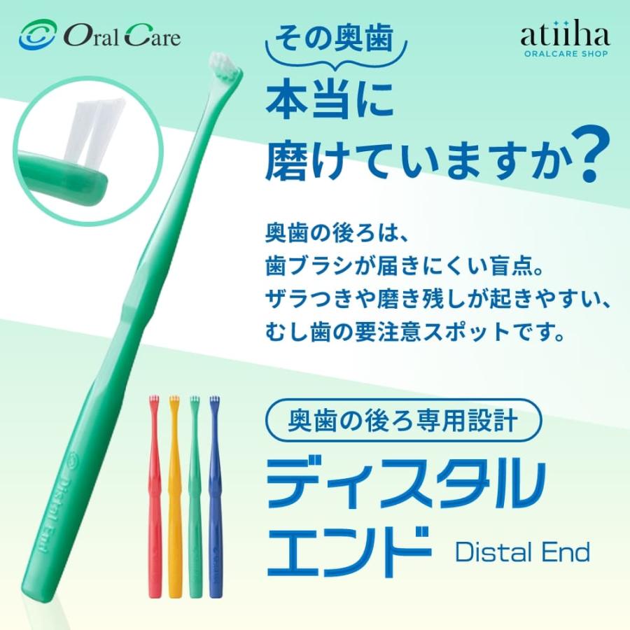 専用出品　日用品（オーラルケア） 歯ブラシ Oral Care オーラルケア DistalEnd ディスタルエンド【8本