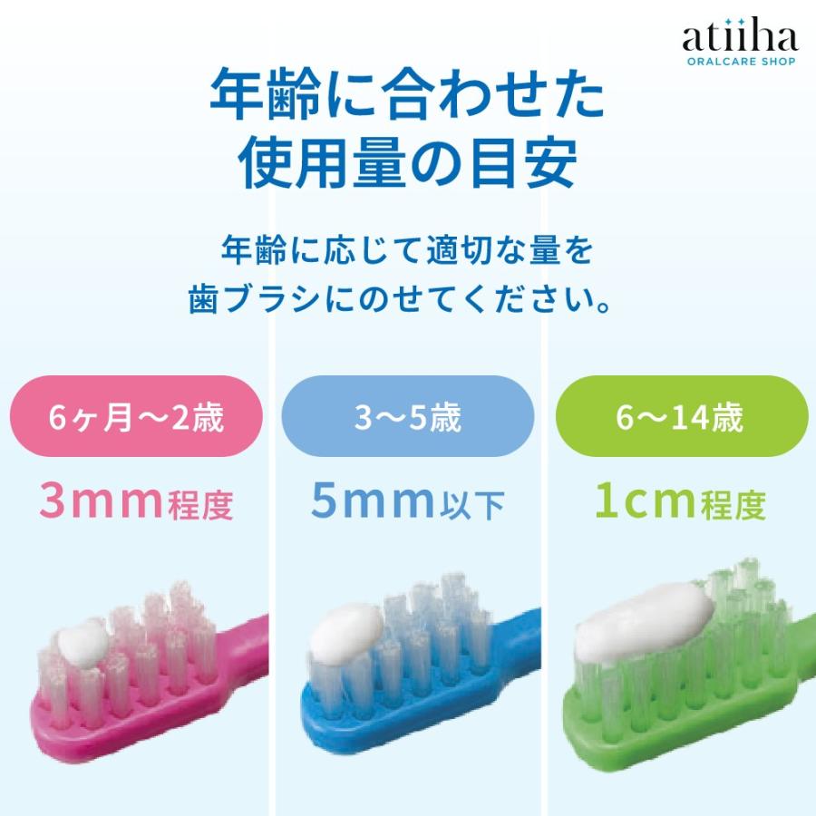 LION（ライオン） 歯磨き粉 フッ素高滞留 950ppmF Check-Up kodomo