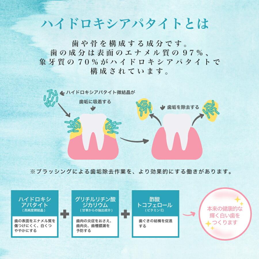 薬用歯みがき粉 送料無料 天然優選 Dr.Apa15 120g 5本 医薬部外品 口臭 