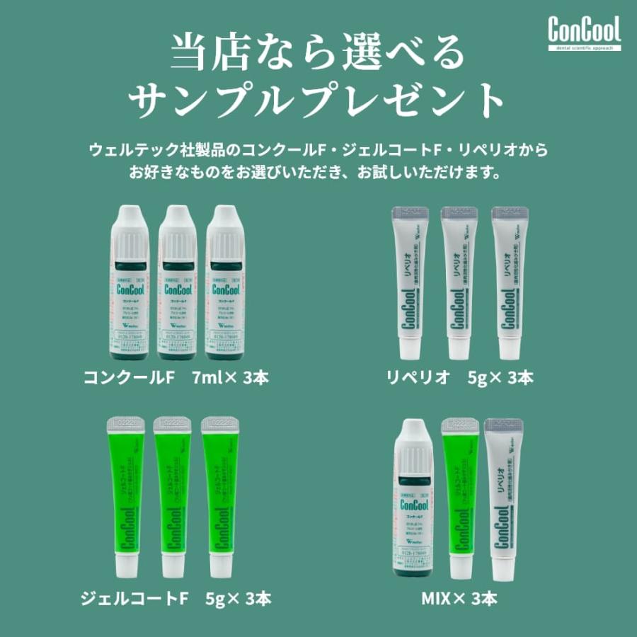 コンクール 歯磨き粉 薬用歯磨剤 ConCool ジェルコートF 90g 3個