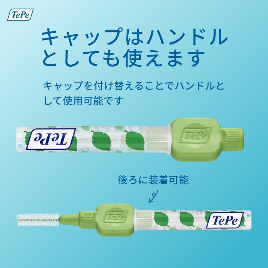TePe 歯間ブラシ テペ エクストラソフト 歯間ブラシ 1袋8本入り 専用