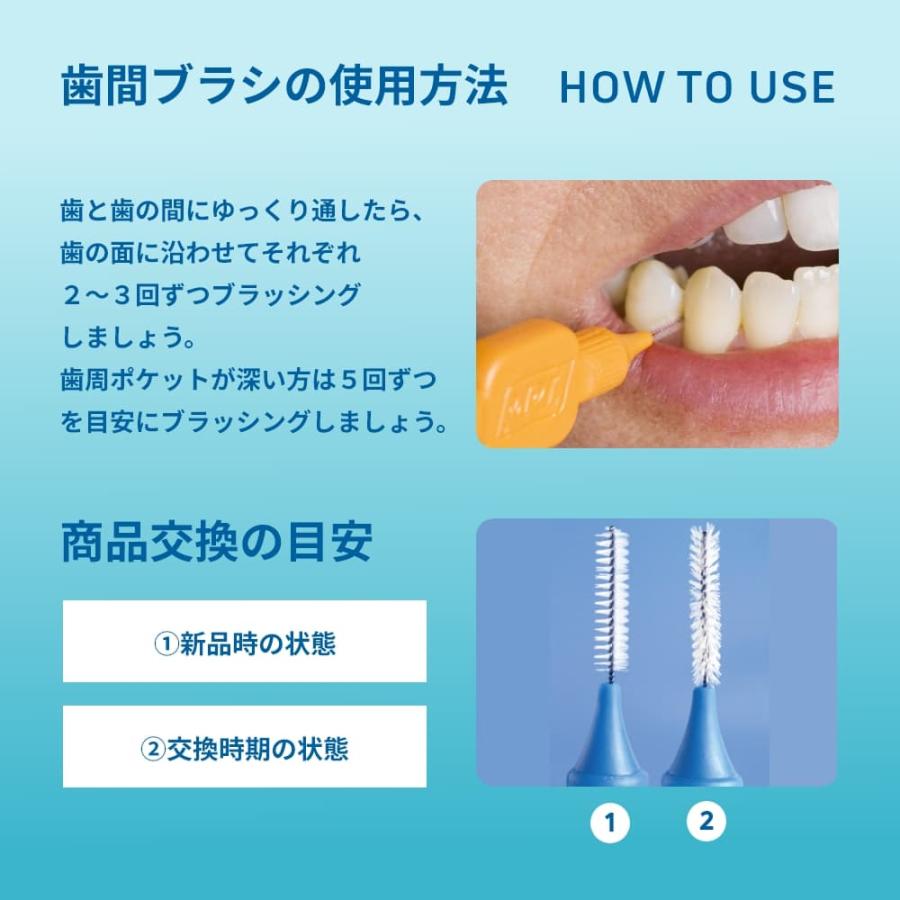 TePe 歯間ブラシ テペ エクストラソフト 歯間ブラシ 1袋8本入り 専用