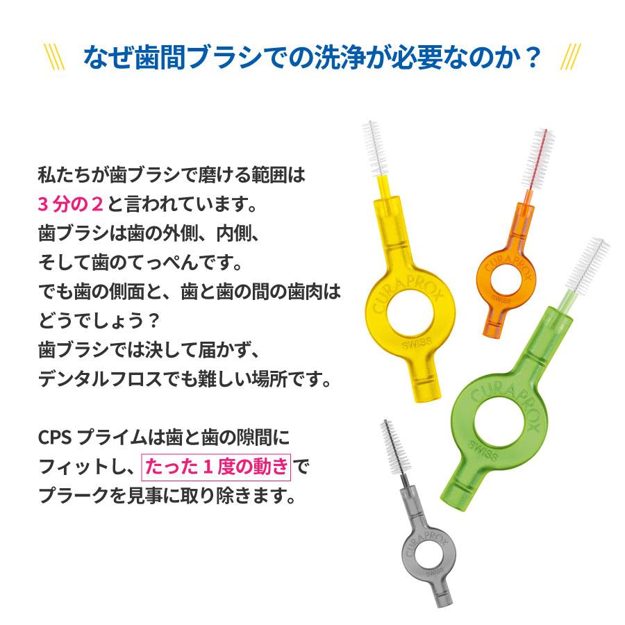 CURAPROX（クラプロックス） 歯間ブラシ CPS prime start CPSプライム