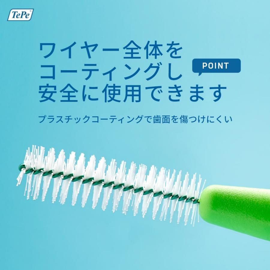 TePe 歯間ブラシ テペ TePe Interdental Brush オリジナル歯間ブラシ
