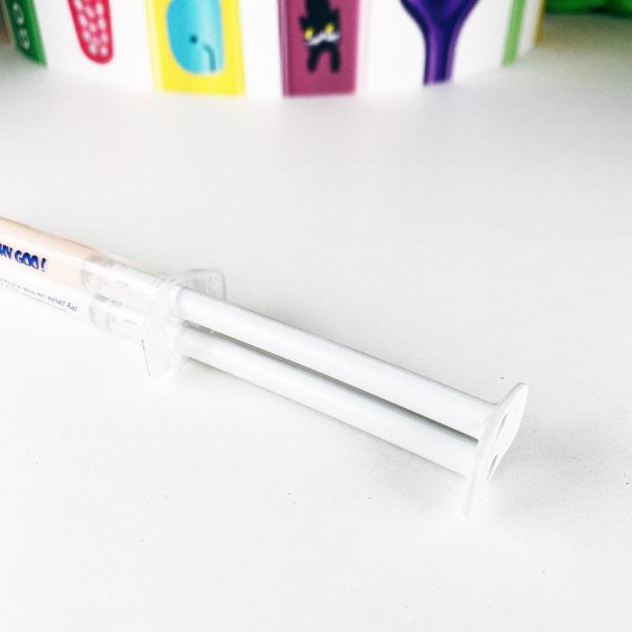 松風 歯科印象用シリコーン GISHY GOO ギシグー ホワイト 5ml×1本