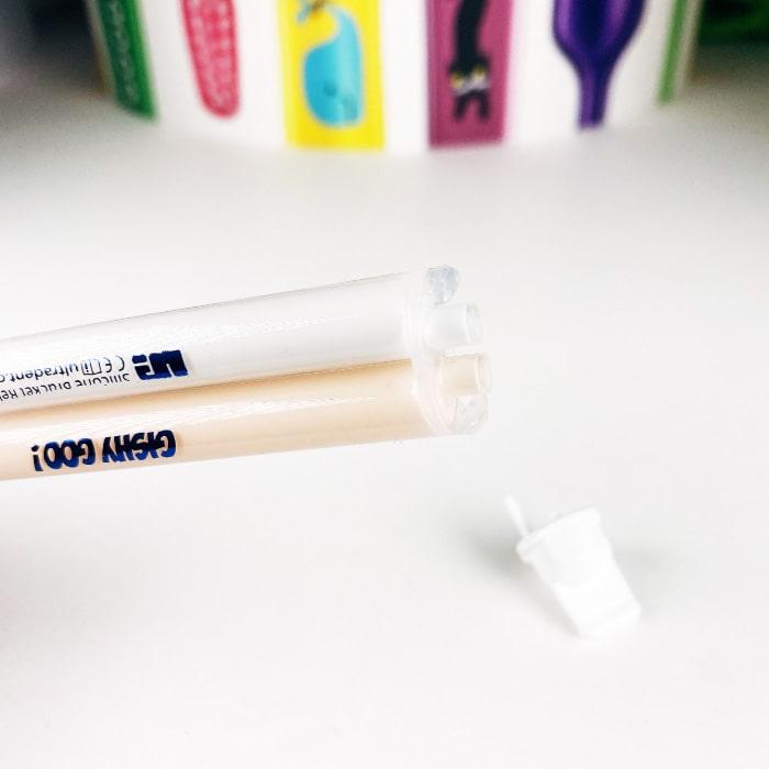 松風 歯科印象用シリコーン GISHY GOO ギシグー ホワイト 5ml×1本