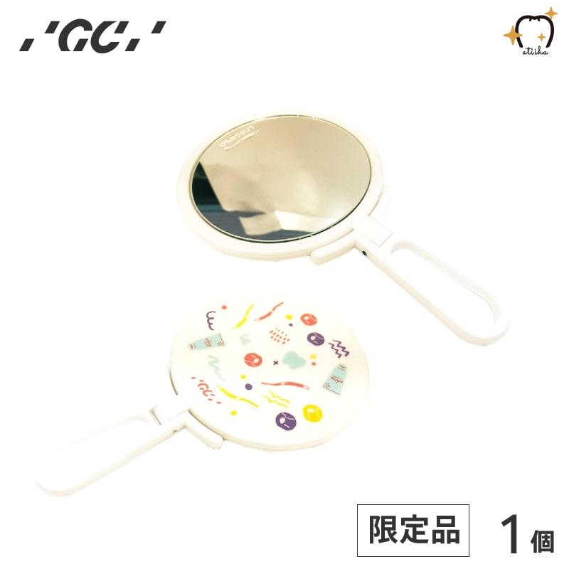 鏡 ミラー (限定品)GC ジーシー 2WAY ルシェロハンドミラー ホワイト(1