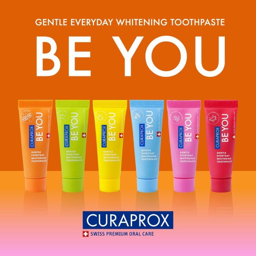 CURAPROX（クラプロックス） BE YOU ビーユー 歯ブラシ1本＋歯みがき1