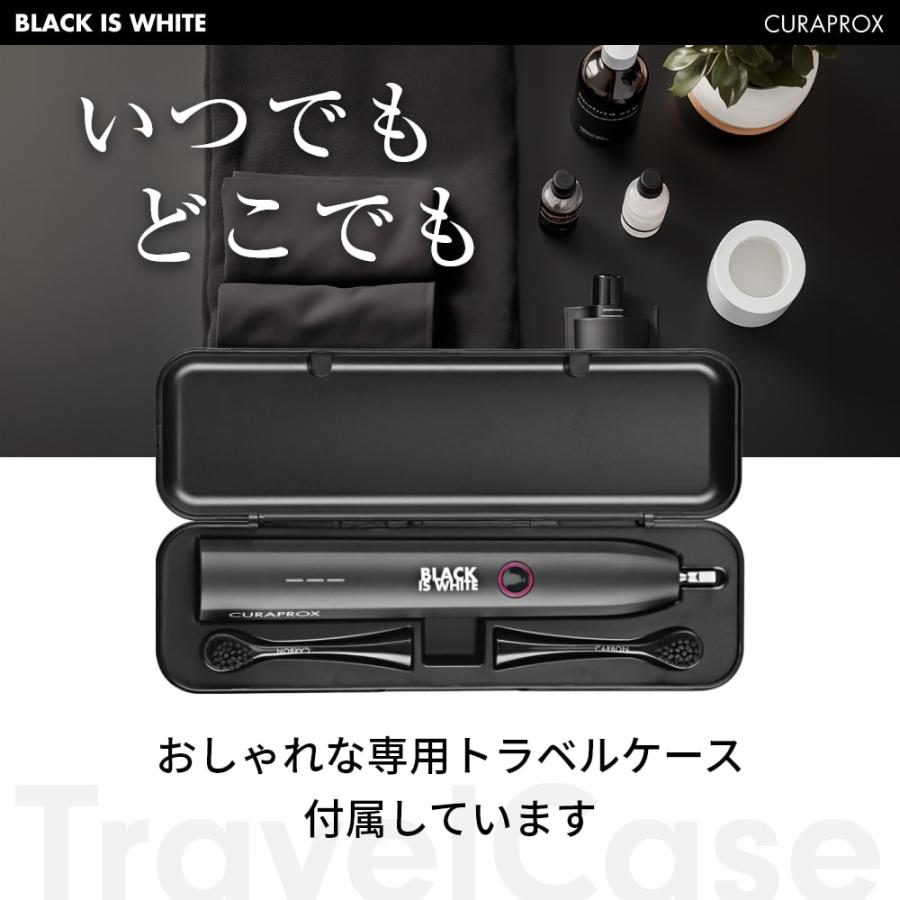 CURAPROX 今なら専用粉はみがき1個付き 音波電動歯ブラシ クラ CURAPROX 今なら専用粉はみがき1個付き 音波電動歯ブラシ クラ
