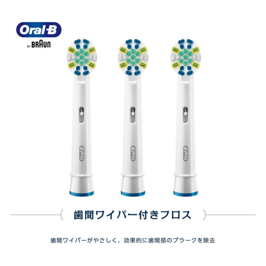 BRAUN 日本正規品 ブラウン OralB オーラルB 電動ブラシ 替え