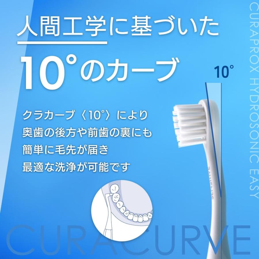 CURAPROX 音波式電動歯ブラシ クラプロックス HYDROSONIC EASY CURAPROX 音波式電動歯ブラシ クラプロックス HYDROSONIC EASY