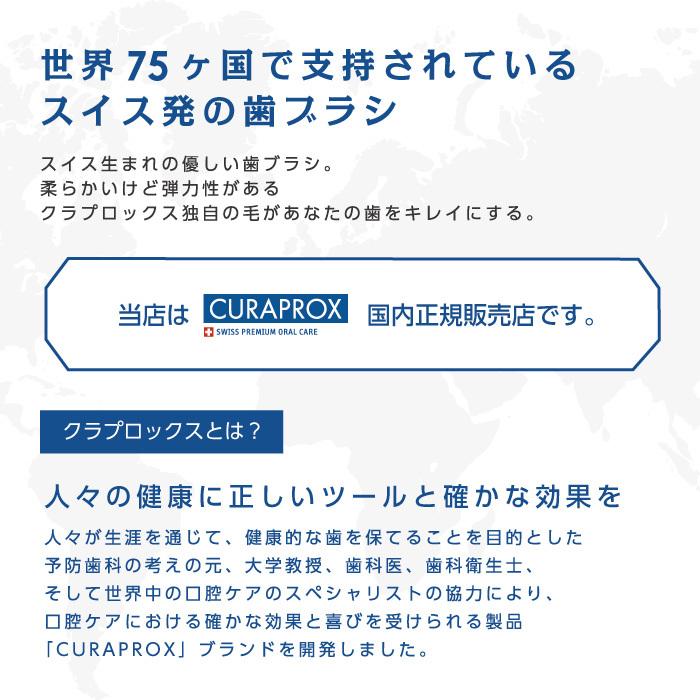 歯ブラシ Curaprox クラプロックス Cs Smart 1本 女性 子供向け スイス製 メール便送料無料 訳あり商品