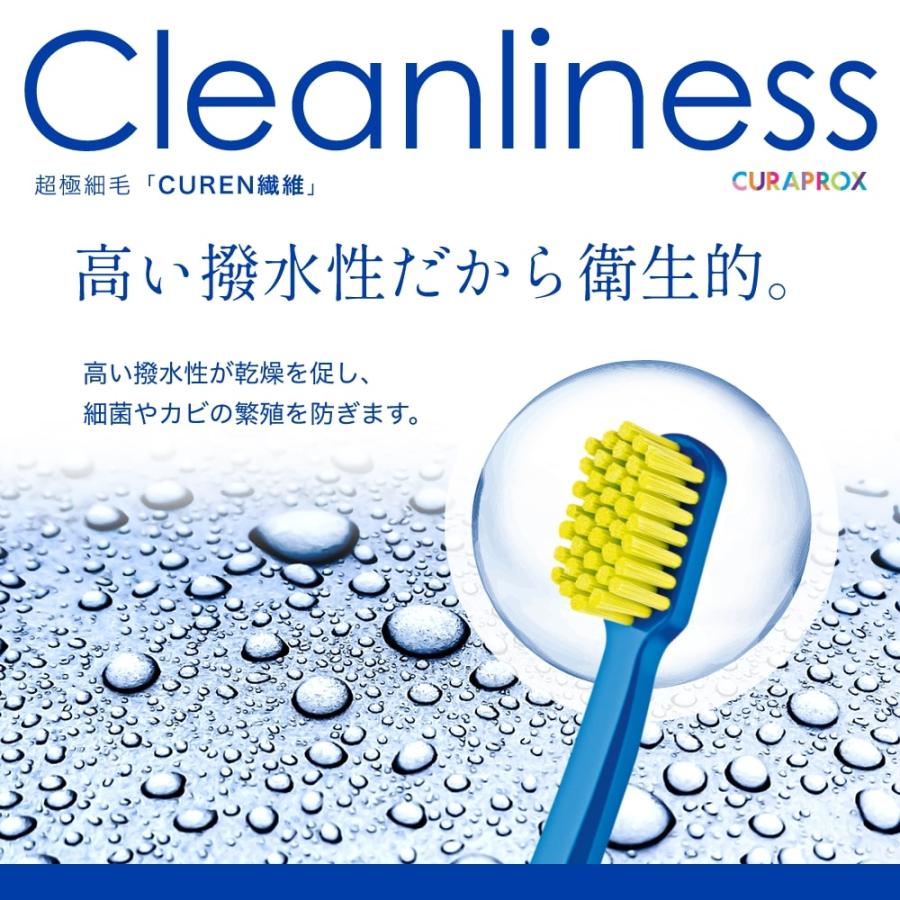 CURAPROX（クラプロックス） 歯ブラシ CS Smart スマート 4本 メール