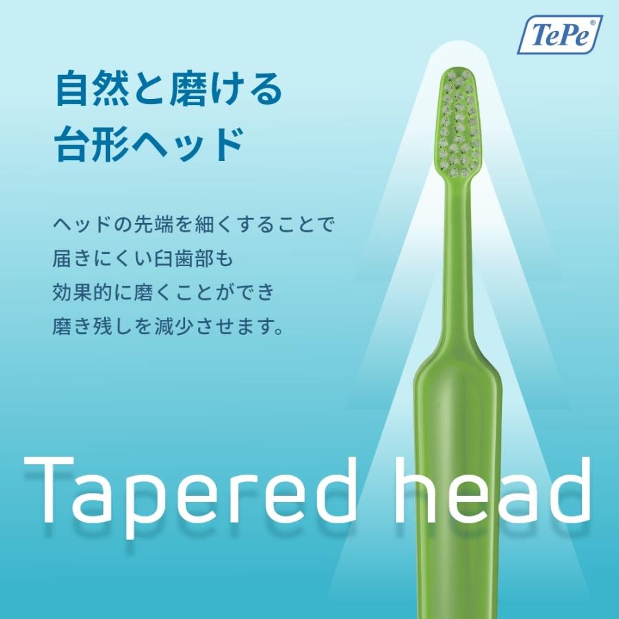 TePe 歯ブラシ テペ TePe Select Compact セレクトコンパクト