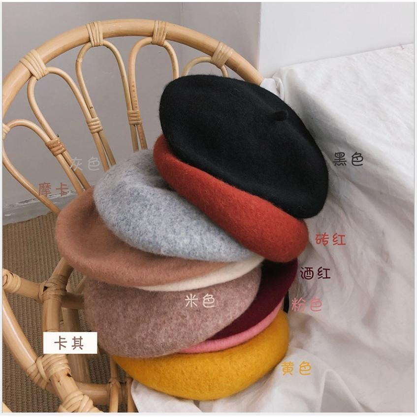 子供服 子供用 ベレー帽 5色から選べる 8周年記念イベントが キッズ おしゃれ 男の子 女の子 可愛い