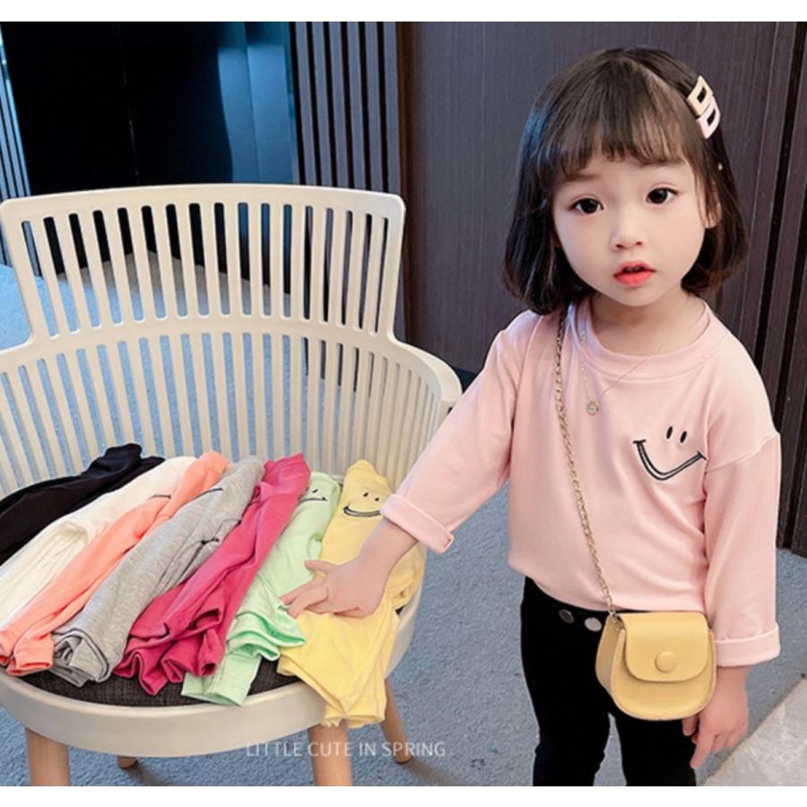 子供服 キッズ服 スマイル ロンt 長袖 カットソー 可愛い オシャレ 女の子 男の子 100 110 1 130 Ah 1 0094 I Hat Star 通販 Yahoo ショッピング