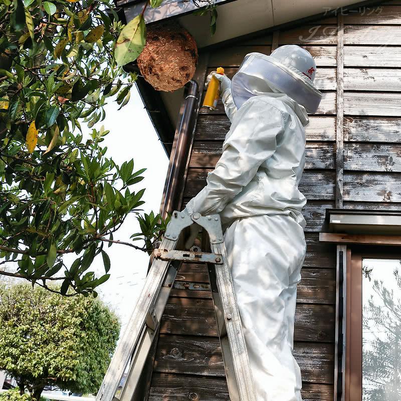 空調ファン付 蜂防護服 ラプターPRO GALE 収納バッグ+蜂防護手袋 空調ファン付 蜂防護服 ラプターPRO GALE 収納バッグ+蜂防護手袋