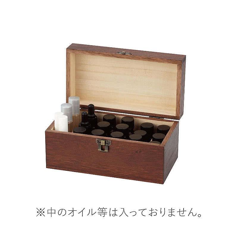 エッセンシャルオイルボックス アロマオイル収納BOX 生活の木｜i-healing｜02