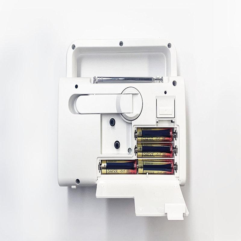 CITIZEN（シチズン） 防災クロック ホワイト 4RQ001-003 多機能型防災