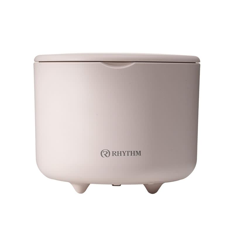 RHYTHM ファン式アロマディフューザー AROMAFUN アロマファン 灰桜色