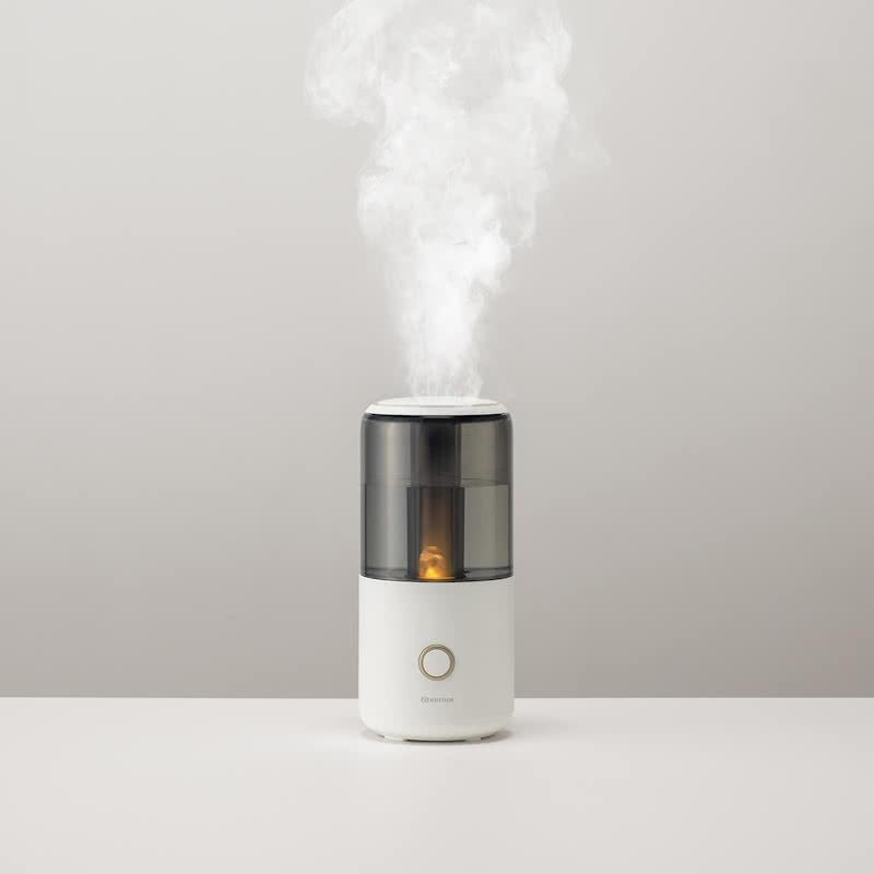 RHYTHM 超音波式コンパクト加湿器 MIST Mini ミストミニ ホワイト