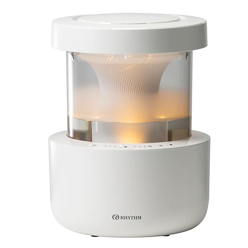 RHYTHM MIST 300 プールレス加湿器 ライトグレー RHYTHM プールレス加湿器 MIST 300 9YYA23RH08 ライトグレー