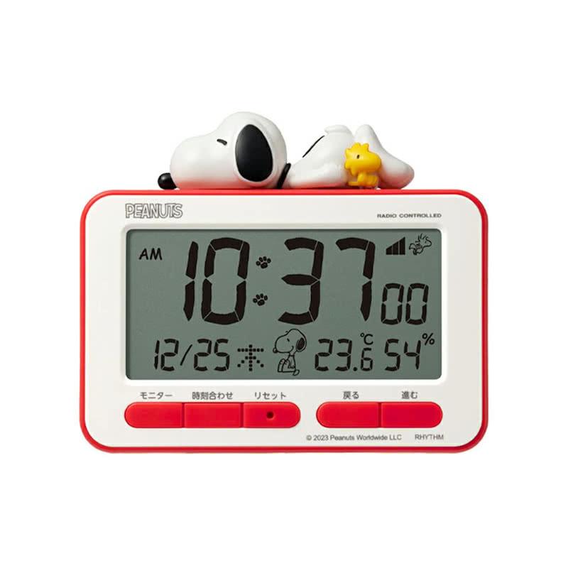 【３点まとめ】スヌーピー アラームクロック　レトロ品 スヌーピー コミックアラームクロック (DROP)