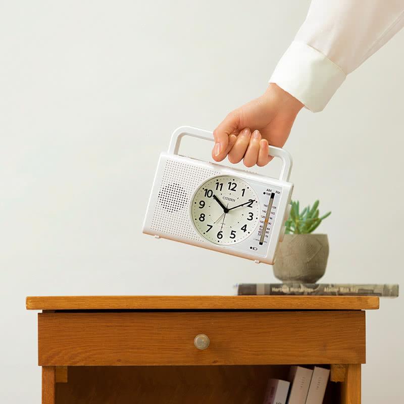 CITIZEN（シチズン） 手回し防災クロック ラジオ 目覚まし時計
