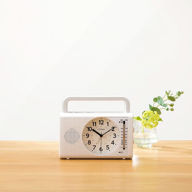 CITIZEN（シチズン） 手回し防災クロック ラジオ 目覚まし時計