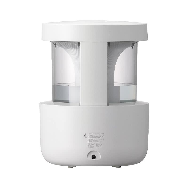 RHYTHM リズム 超音波式プールレス加湿器 MIST 350 ライトグレー お