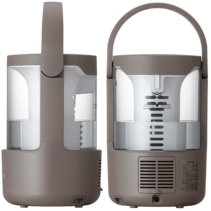 リズム rhythm 加湿器 MIST250 ウォームグレー RHYTHM 加湿器 MIST 250 ウォームグレー 9YYA64RH84 リズム 2025