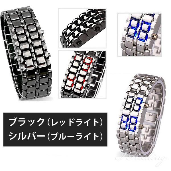 LEDライト 3本セット シルバー ブラック LEDライト 3本セット シルバー ブラック