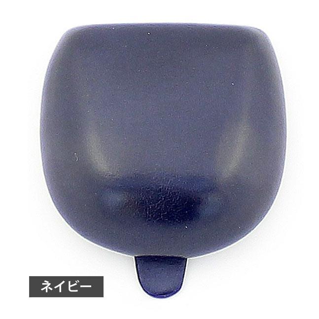 FRUH イタリアンレザー シームレスコインケース 光沢塗装 ハンドメイド